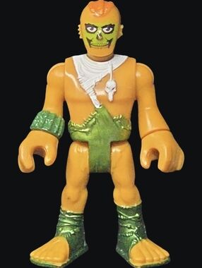 Fisher-Price Imaginext Ultra T-Rex Tribal Warrior Or Caveman Action Figure